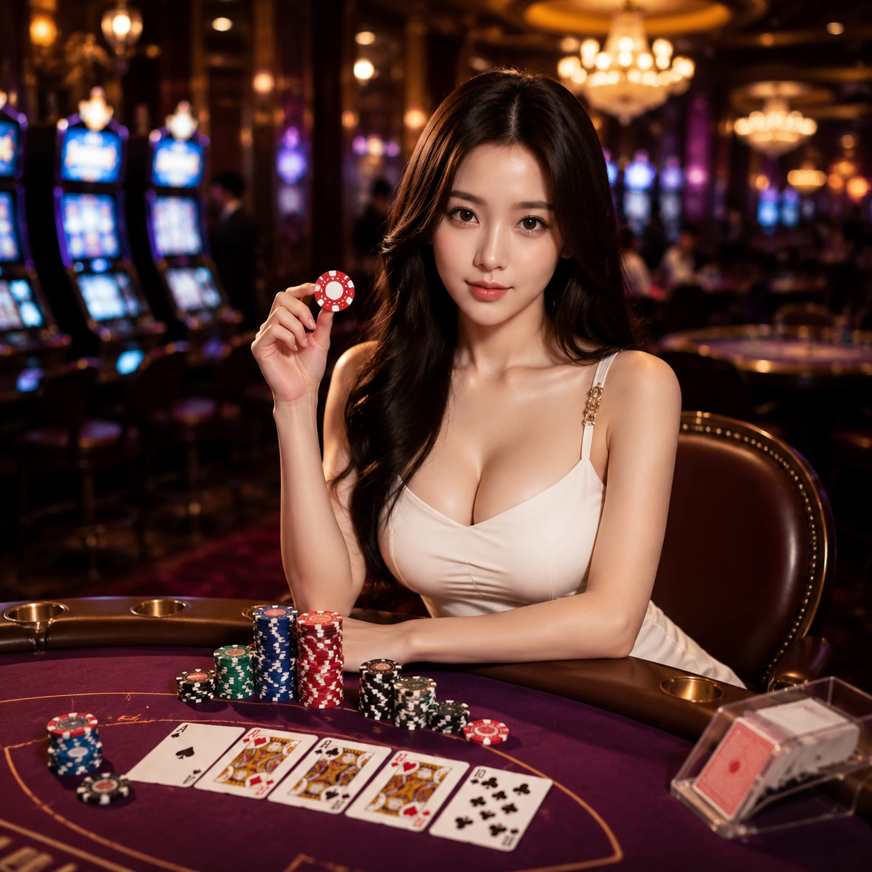 Cassino ao vivo 222t dealers